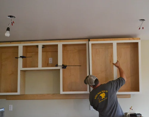 Cabinet Installation & Refinishing project 2