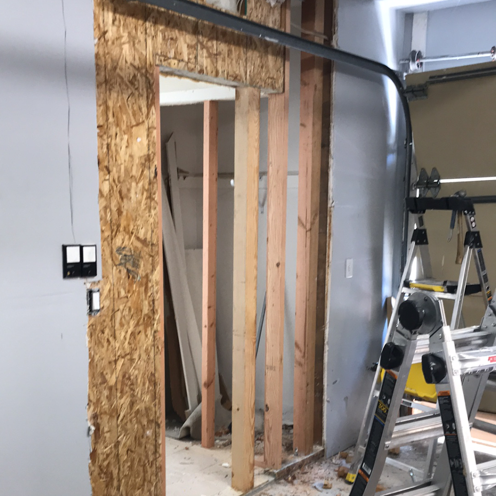 Custom Carpentry project 6